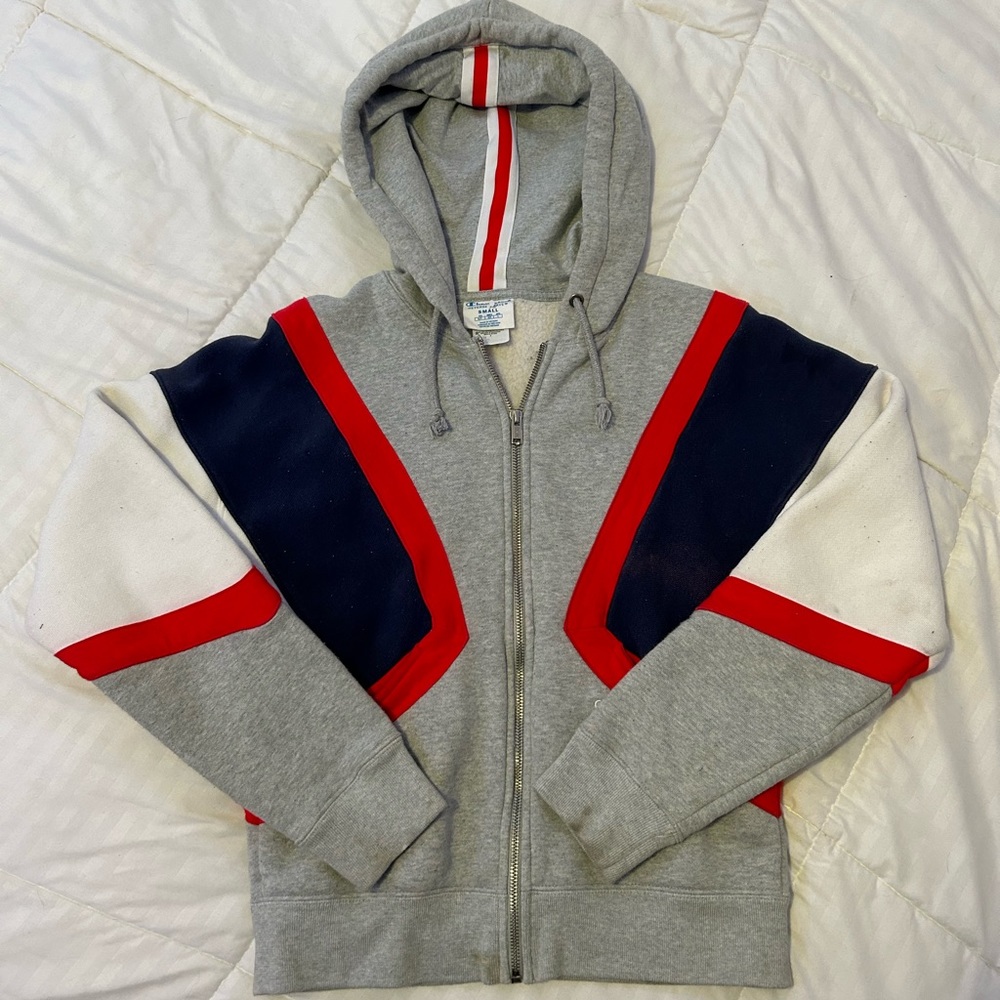 CHAMPION ZIP UP HOODIE ✨
